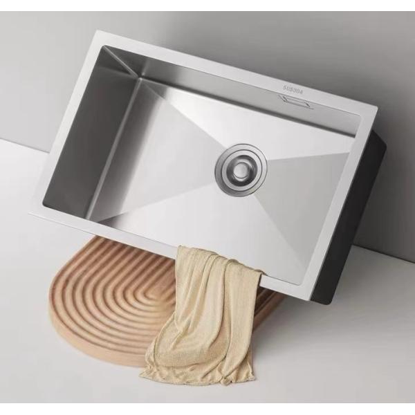 9L Rectangular Stainless Steel Kitchen Basin Under Counter Sink