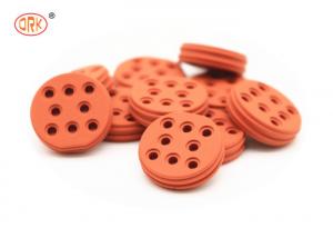 Quality ISO9001 Automotive 70 Shore A Silicone Molded Connector Silicone Seals wholesale