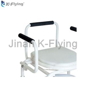 Adjustable Height Medical Rehabilitation Equipment Elderly Commode Toilet