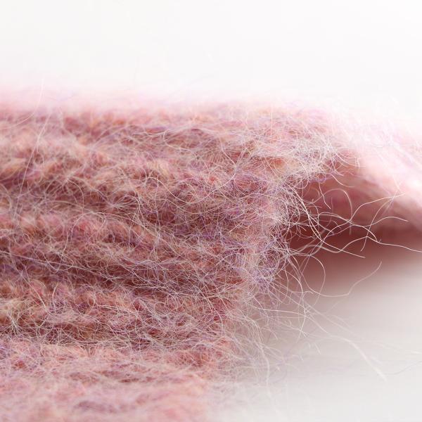 OEM 1/2.8NM Chunky Alpaca Wool Yarn For Gloves Sweaters Scarves