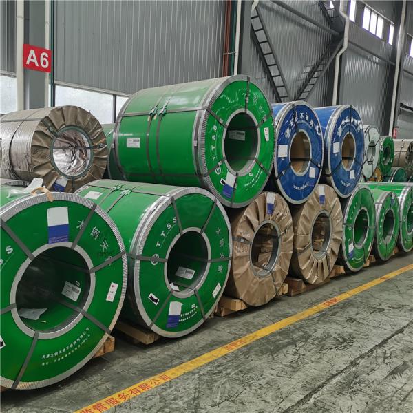 2B No.1 Mirror Finish SS304 Stainless Steel Strip Roll