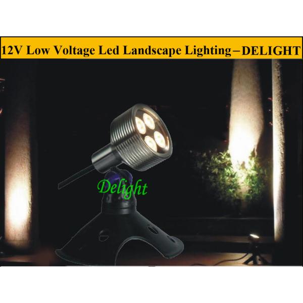 Low Voltage Led Outdoor Illuminate ip68 led spot light for landscape lighting 12V LED Up Lightings LED garden spot light
