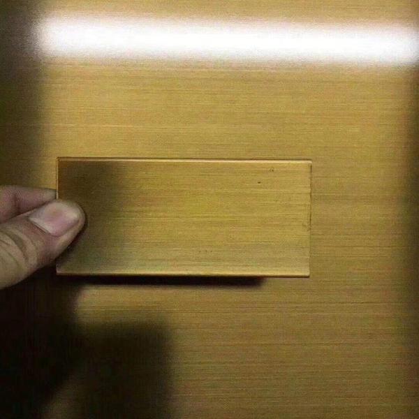 304 Stainless Steel Color Plate Aisi 2mm Brushed Ss 316 Decorative Hairline Stainless Steel Sheets