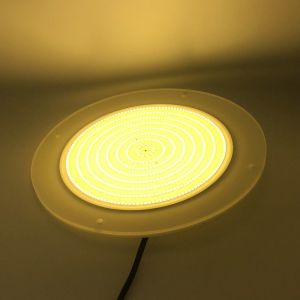 Quality Resin Filled Round Warm White 3500K LED Resin Light wholesale
