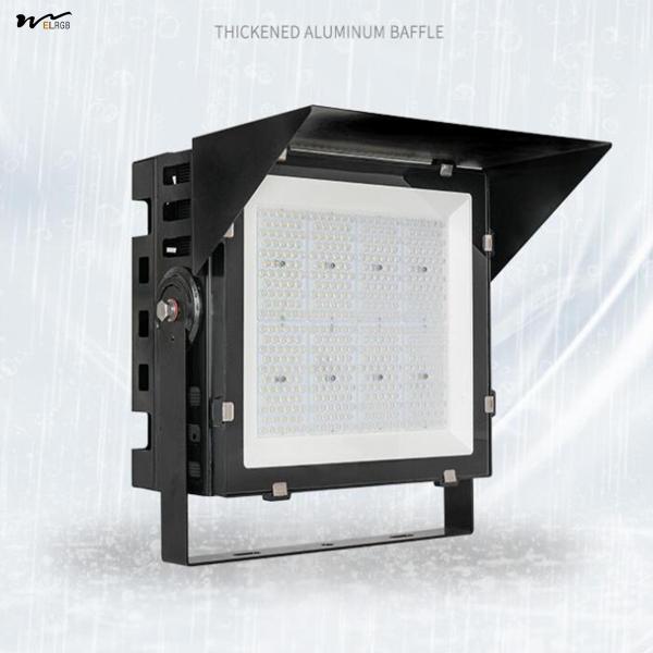 Spotlight Outdoor LED Floodlight Suitable for Fishing Lighting Sports Fields Stadiums