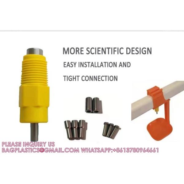 Sustainable Automatic Poultry Chicken Farm Equipment Accessories Chicken Feeder Drinker