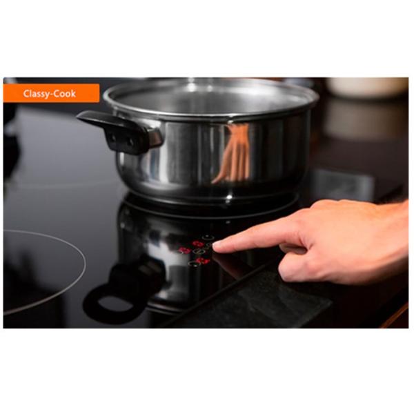 6000W Kanger 4 Burner Ceramic Glass Cooktop Hob quick heating