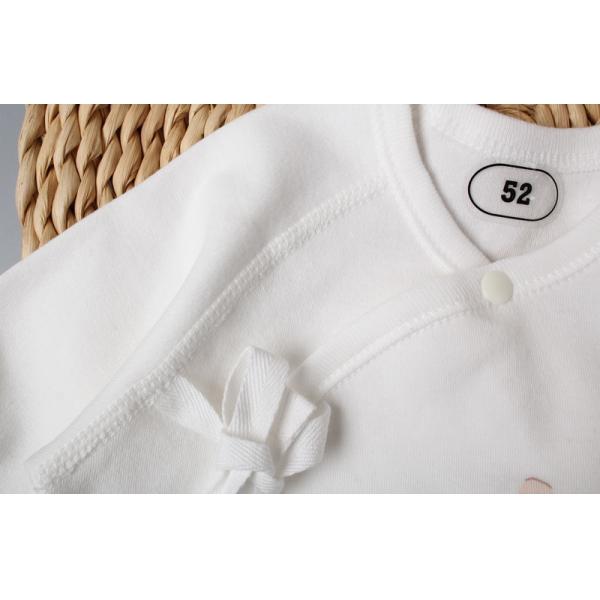 Custom Oem Odm Newbron Baby Boys Girls Top Draw-string 100%cotton Toddler Kids Clothing TOP