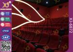 Modern Irwin Style Recline Backrest Cinema Theater Seating For IMAX Cinema