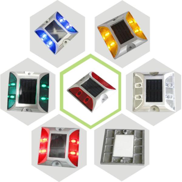 IP68 Aluminum Reflective Solar road marker