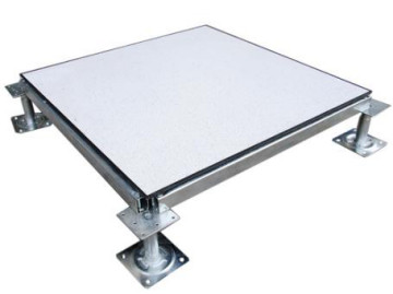 Anti-Static Raised Access Floor With PVC Finish