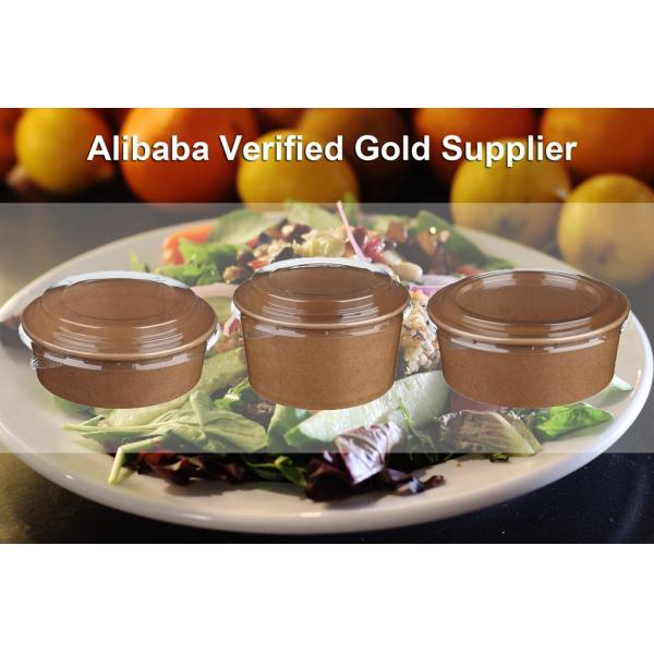 Disposable Food Packaging Soup Paper Bowl 32oz White Cardboard Paper Noodle Box Take Out Food Container with Custom Logo