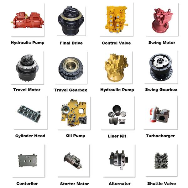 High Quality 9218065 Hydraulic Gear Pump For ZX135 Excavator