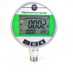 Quality Vacuum Digital Pressure Manometer Industrial Pressure Gauge 100mm wholesale