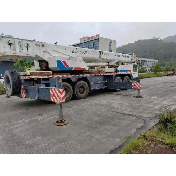 ISO9001 Certified Direct Supply Zoomlion 80 Ton Knuckle Boom Crane Truck Mounted Crane