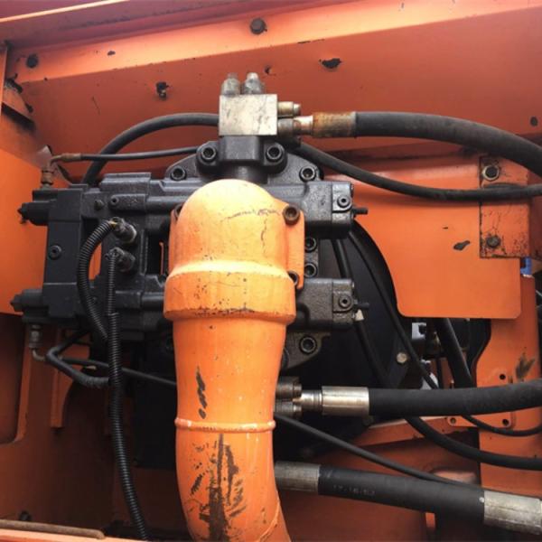 2200 Working Hours Doosan DH 420LC-7 with ORIGINAL Hydraulic Cylinder Good Condition