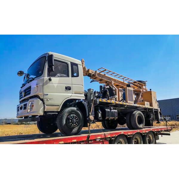 Water Well Drilling Rig With CE/ GOST/ ISO9001 Certification Max Drilling Diameter 711mm