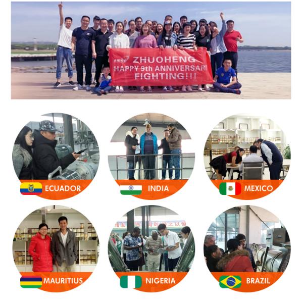 High Automation Twin Screw Fortified Rice Processing Machine 100kg/h-900kg/h Condition