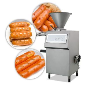 Electric Pneumatic Stuffer Sausage Filling Machine Stainless Steel