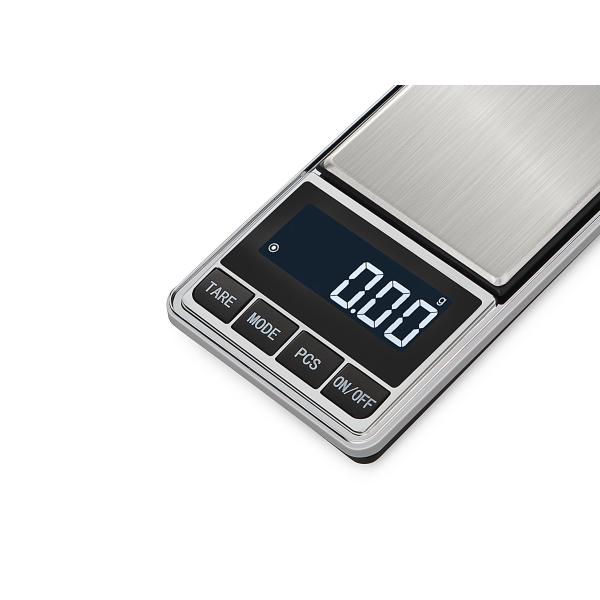 ABS Plastic Stainless Steel Digital Pocket Scale WITH LID 500g 300g Digital Mini Jewelry Scale 0.01g Portable Electronics