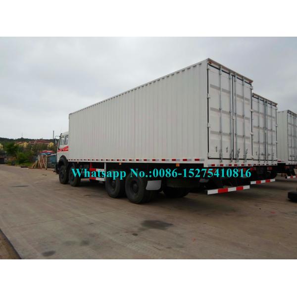 North Benz brand new 8x4 4134B 50Ton 340hp 12 wheeler Heavy Off Road Container Cargo Truck for Africa