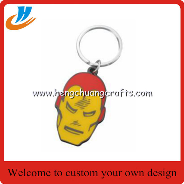 China custom keychain keyring,metal keyring 30mm keyring for souvenir gifts
