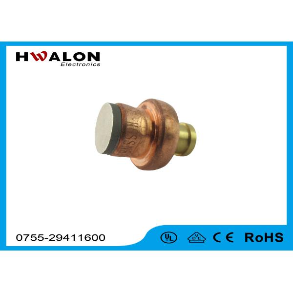 Round PTC Ceramic Heater Chip Constant Temperature With Perfect Surface Polish