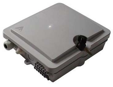 Indoor/Outdoor Type, Splitter Terminal, Outdoor FTTH Fiber Optic Termination Box Fiber Optic Splitter Box 12 fiber Count