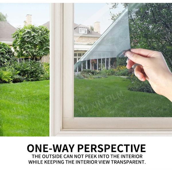 Customized Logo Building Window Film Privacy Protection Film 1.52x30M Wholesale