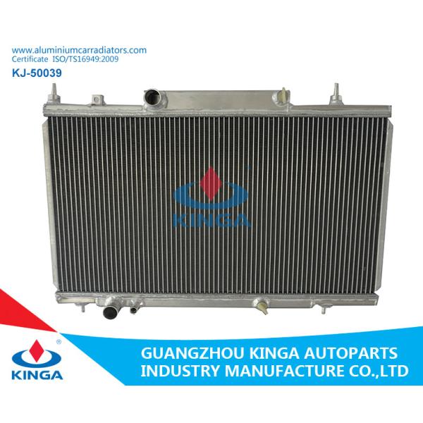 Peugeot Car Parts Aluminium Car Radiators / Peugeot Radiator 12 Months Warranty