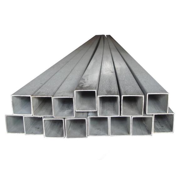 Hot Rolled 316 Stainless Steel Pipe Tube 5mm Hollow Square