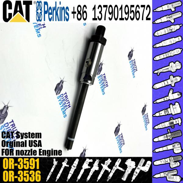 Fuel Injector 0R-3591 170-5181 7W7045 For Caterpillar Excavator Engine 3304 3304B 3306B 3306