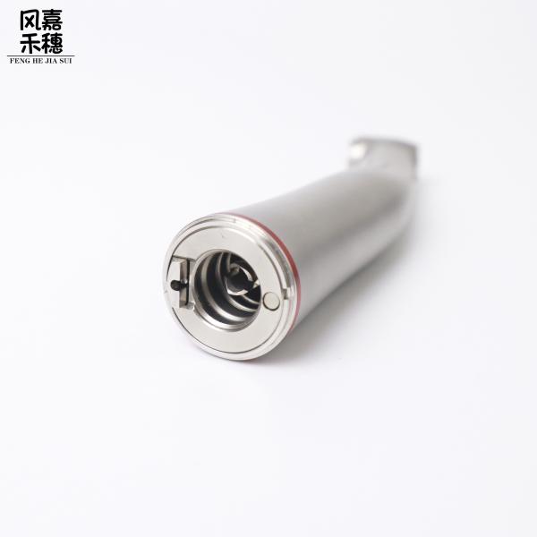 Lightweight Dental Low Speed Handpiece Dental 0.1 - 0.2MPa Fiber Optic With Ergonomic Grip