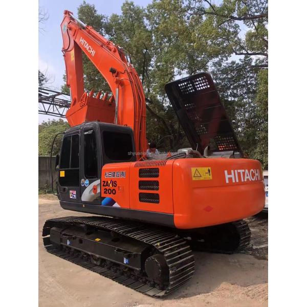 ISUZU Engine and Original Hydraulic Valve Excavator EX200 for Your Requirements