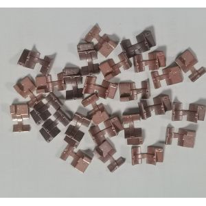 Quality Fin Heatsink Copper Injection Molding 3D Drawing Services Passivation Surface wholesale