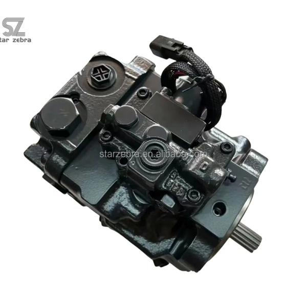 Machinery Repair Shops 708-1W-00690 For Bulldozer Parts Komatsu D375A-6 Fan Pump Fan Motor 708-7H-00680