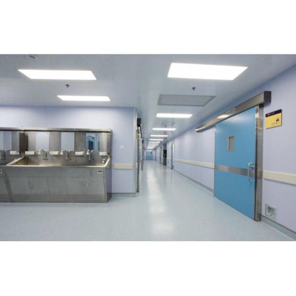 High efficiency Commercial / Industrial Dimmable LED Panel Light 54W 10mm Thickness