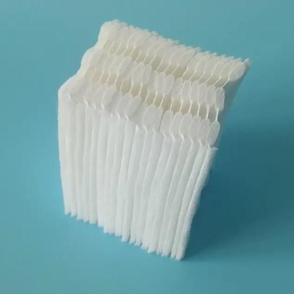 100% Cotton Nonwoven Skin Care Organic Cosmetic Cotton Pad