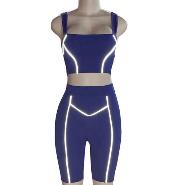 Sleeveless Fitness Women'S Sportswear Tracksuits For Summer