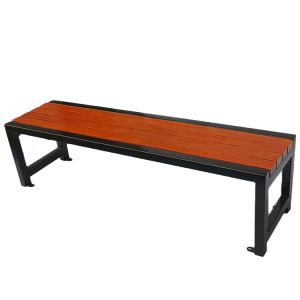 Quality OHSAS18001 1400*400*450mm Cast Iron And Wood Garden Bench wholesale