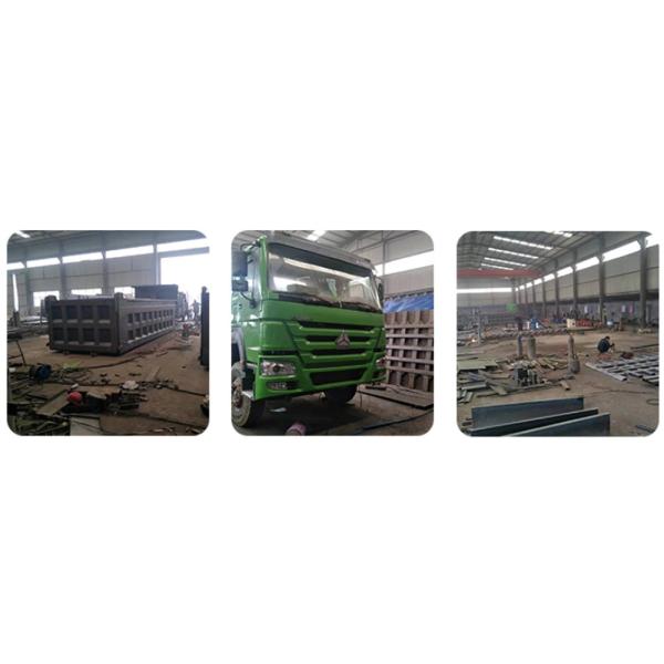 6X4 Shacman and HOWO Dump Truck 10 Wheels Second Hand Tipper Truck with Configuration