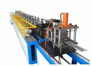 Quality Automatic Metal Steel Door Frame Roll Forming Machine 380V 50HZ 3 Phase wholesale