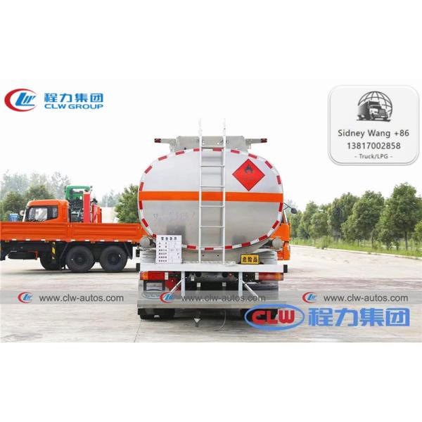 Shacman 6x2 24000 Liters Gasoline Delivery Truck