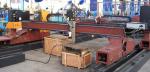 Industrial CNC Flame Plasma Cutting Stainless Steel High Precision
