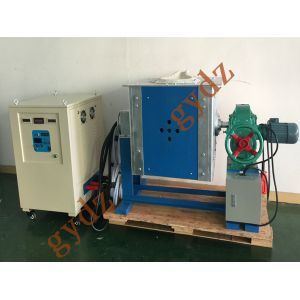 Quality IGBT Induction Melting Furnace For 50KG Steel,iron wholesale