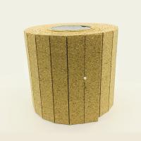 China 25*25*3+1MM Cork Pads with Static Foam Backing for Protecting Glass by Rolls for sale