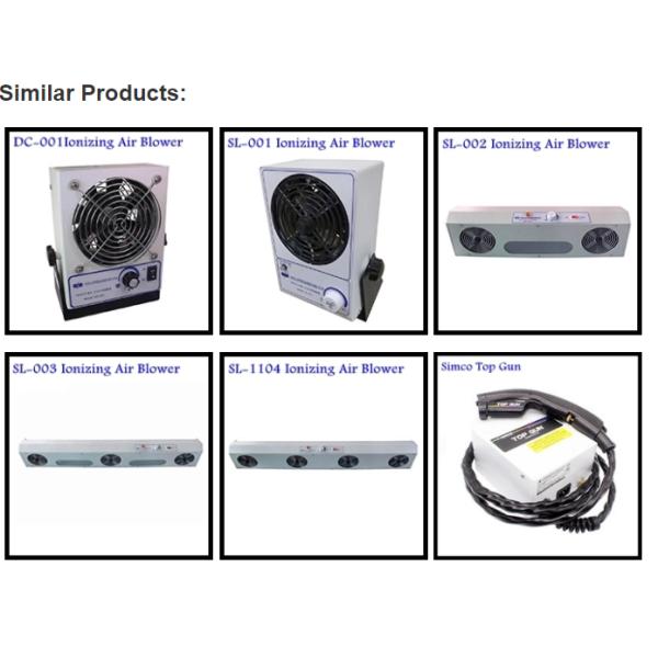 SL-028 220V/110V Overhead Anti-static Air Ionizer Blower fan ESD Ionizing Air Blower Fan
