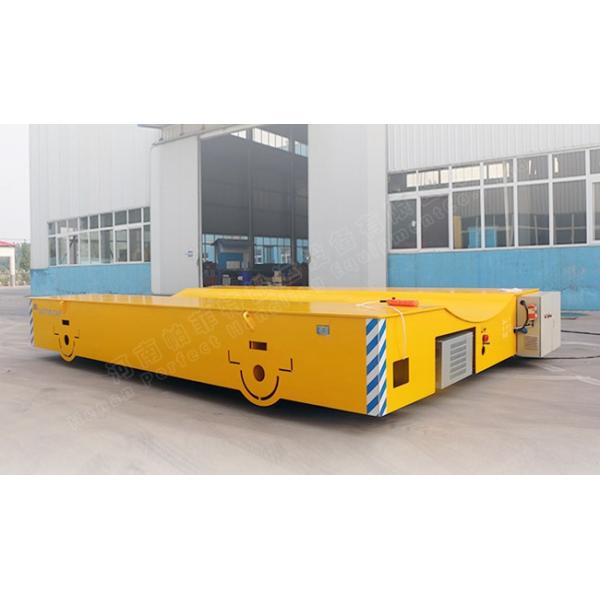 Steel Trackless Die Transfer Cart For Industry 1 - 300 Ton Transportation