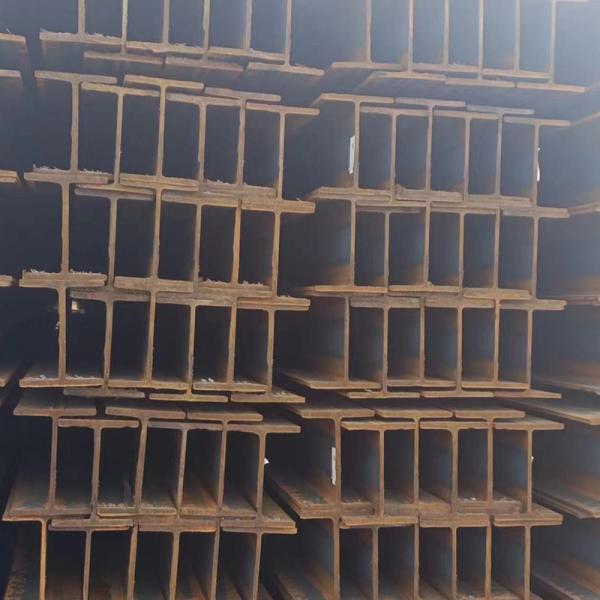 S235JR H Beam Flange Thickness 7-34mm Length 6-12m With Galvanized Painted