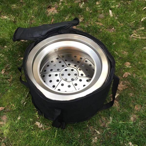 Folding Smokeless Camp Stove 3 To 5 Hours Bonfire Pit Portable